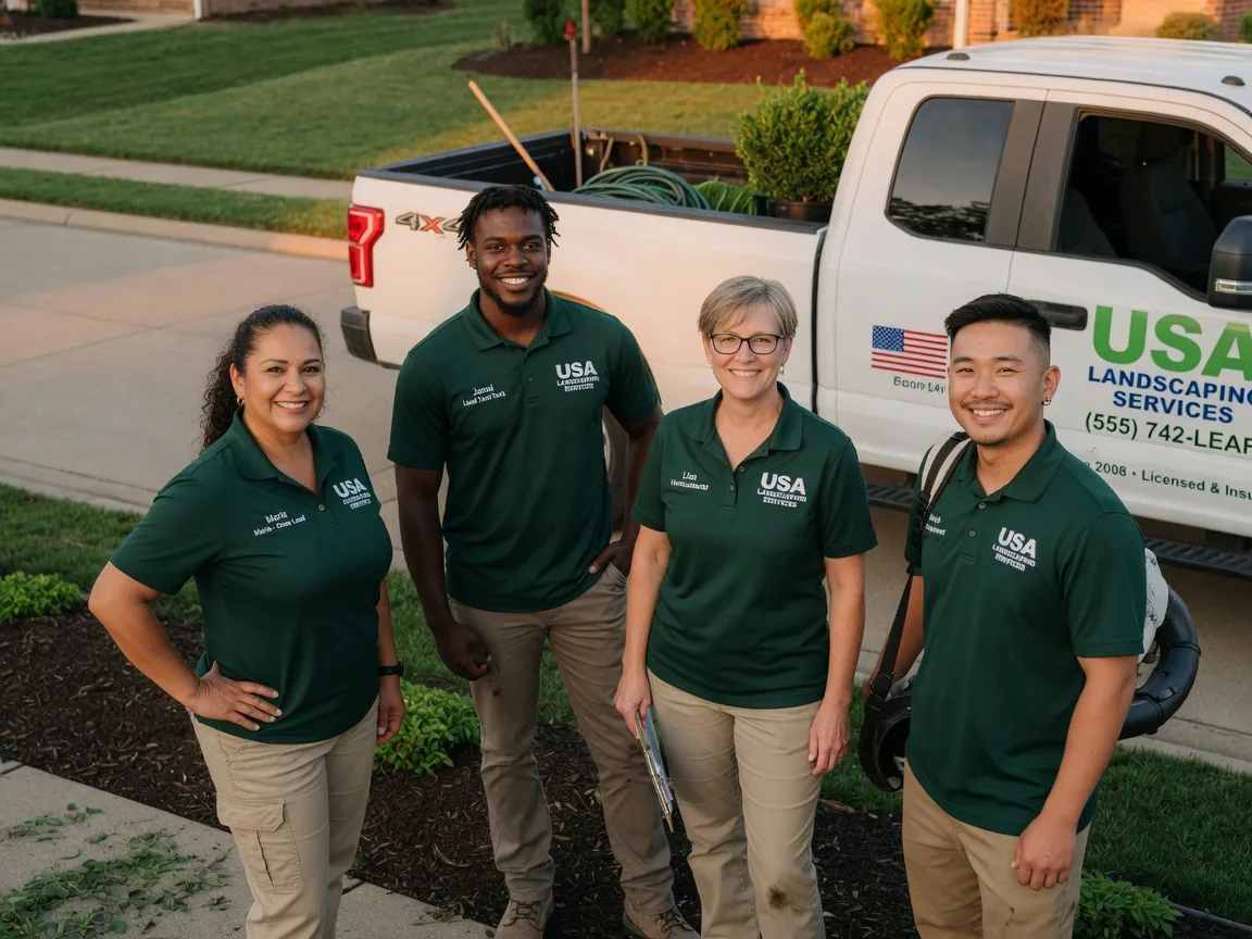 Lawn Care company in Channing, TX