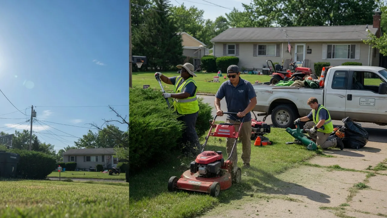 Lawn Care in Channing, TX near me